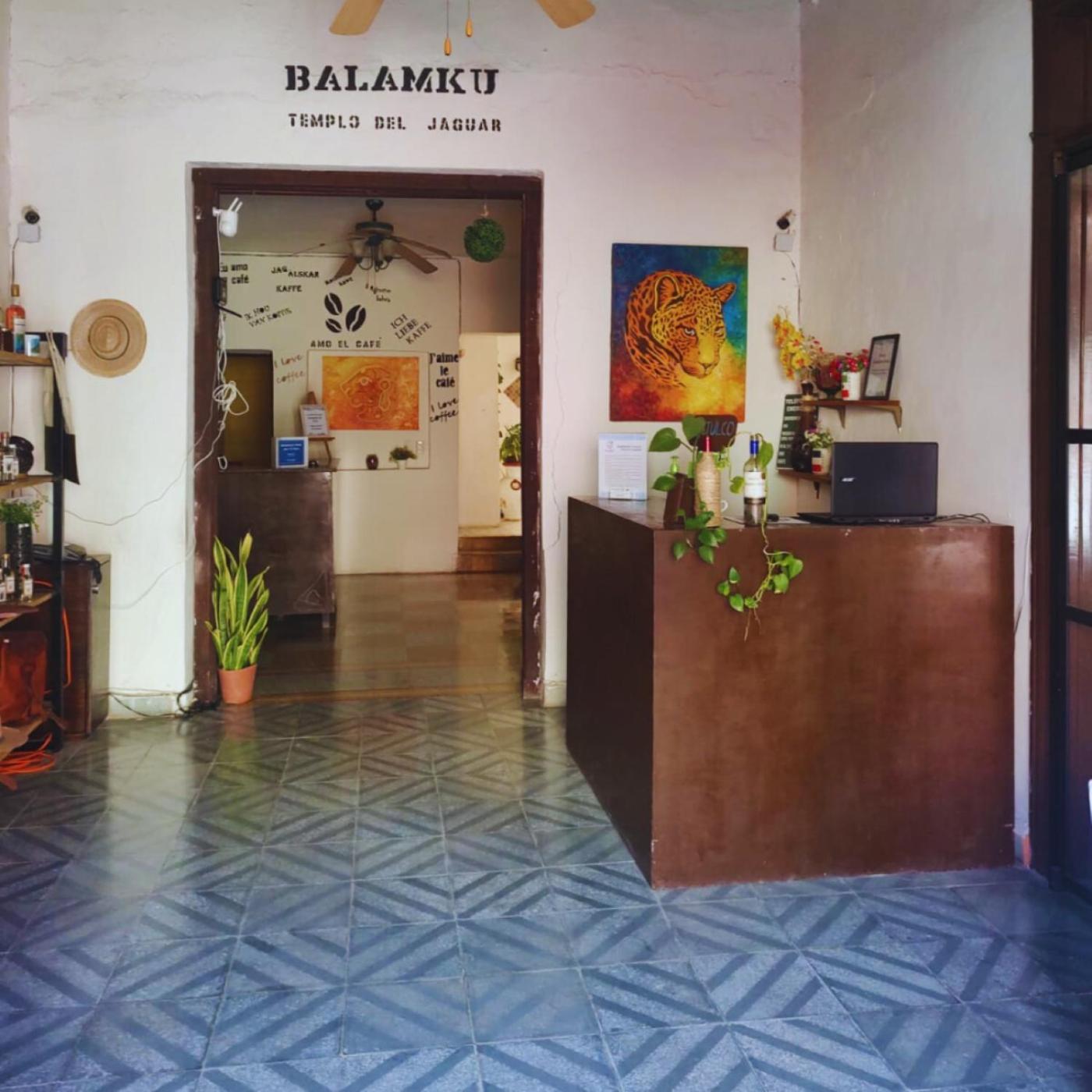 Balamku Hotel Petit Campeche Dış mekan fotoğraf